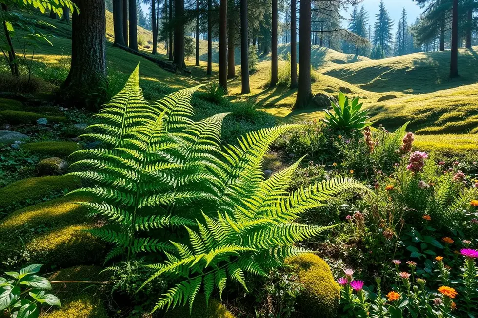 Incorporando Samambaias em Seu Projeto de Paisagismo