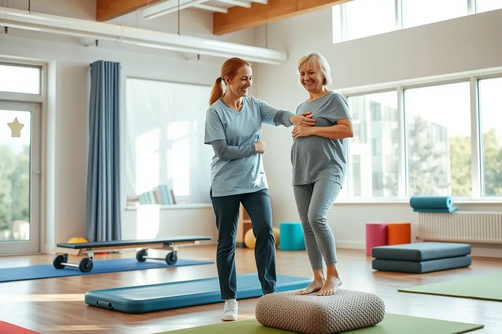 A importância da fisioterapia na reabilitação