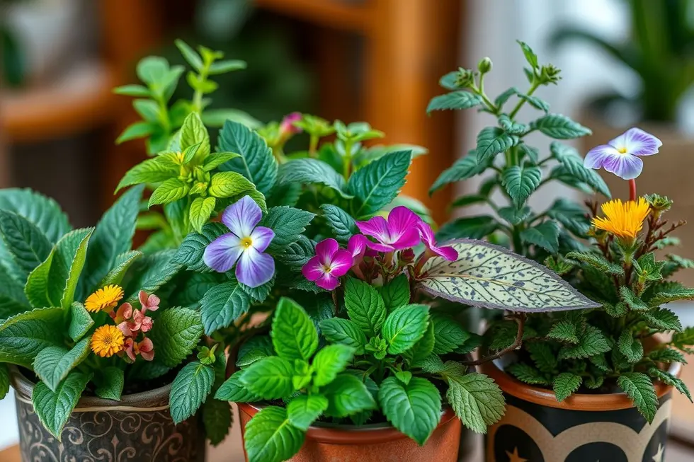 5 Plantas Medicinais Incríveis e Fáceis de Cuidar
