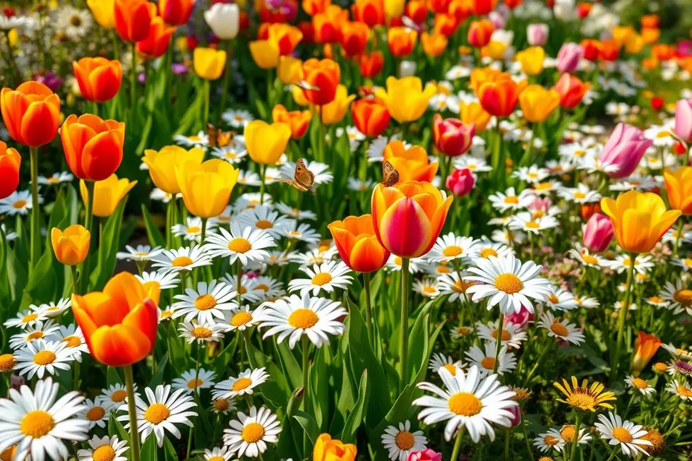 Flores da Primavera: Beleza Renascente