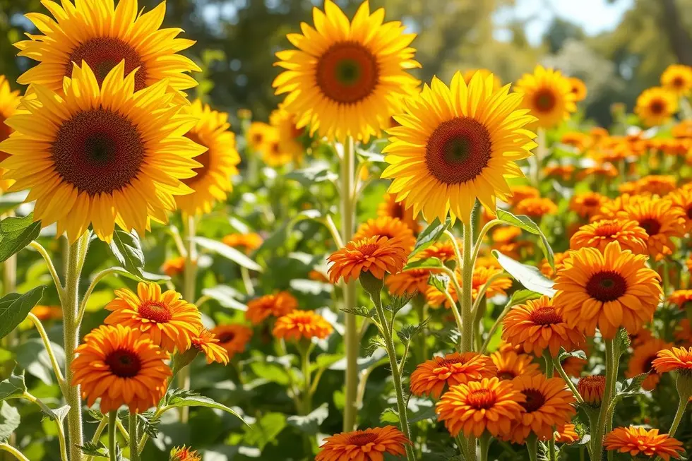 Flores de Verão: Onda de Cores