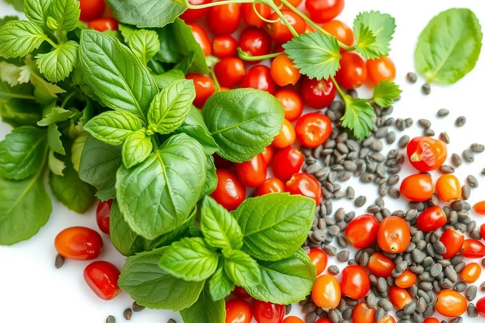 10 ingredientes naturais que energizam sua alimentação