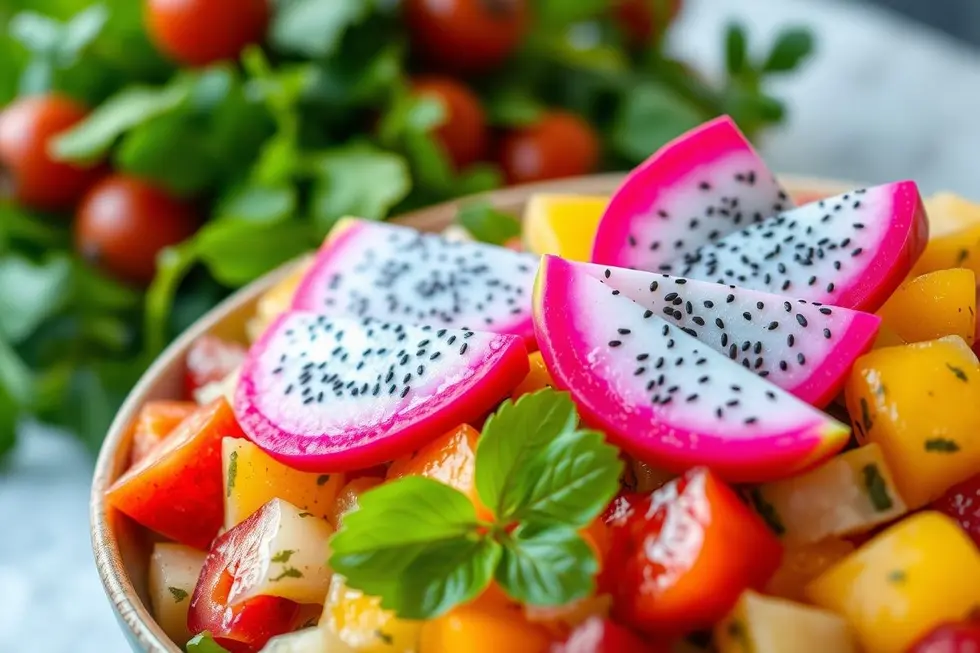 Como a Pitaya Pode Melhorar a Digestão