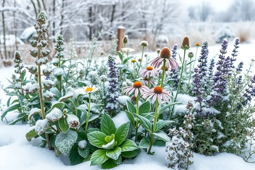 Benefícios das Plantas de Inverno para Seu Jardim