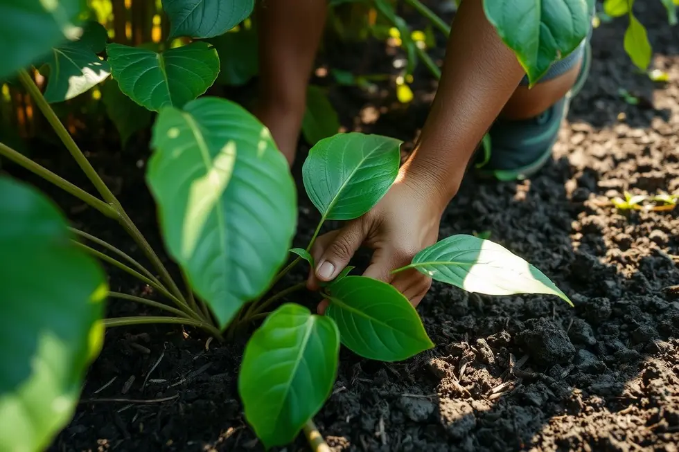 Como Cultivar Guaimbê em Seu Jardim