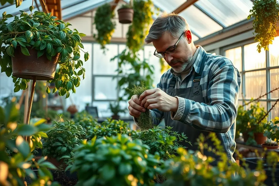 Dicas Práticas para o Cultivo de Plantas Medicinais no Inverno