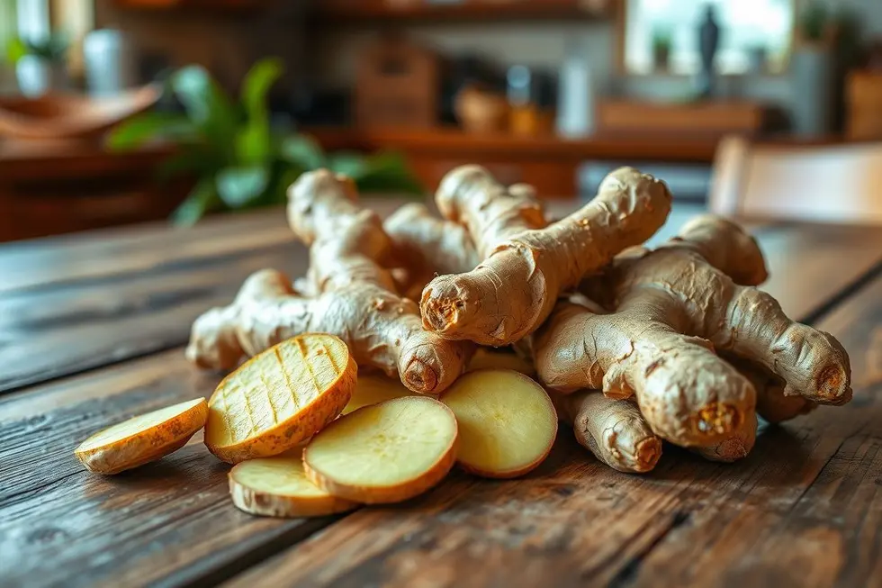 Gengibre: O Poderoso Anti-inflamatório