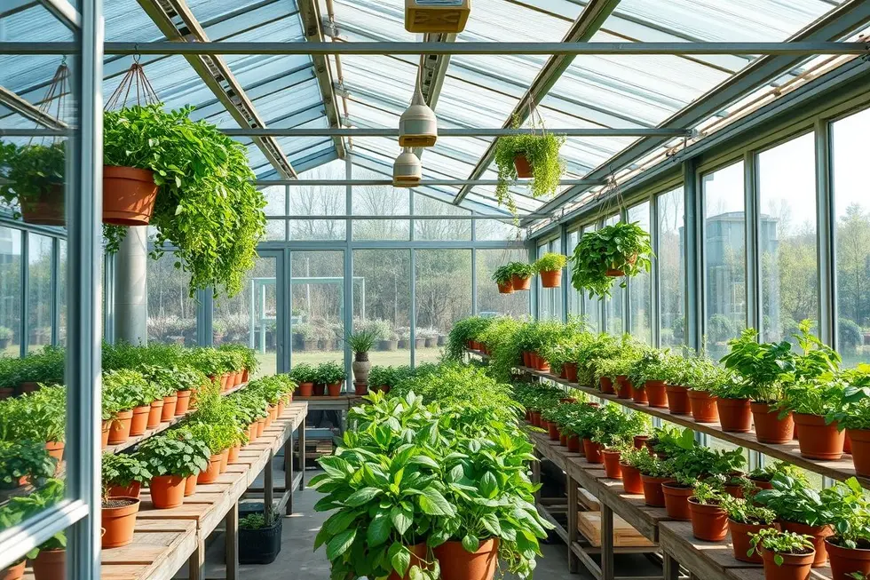 Como Montar sua Estufa para Cultivo de Plantas Medicinais