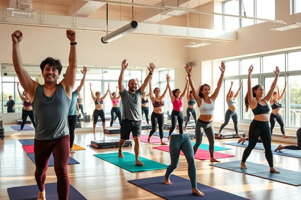Benefícios Físicos do Pilates em Tratamentos Naturais