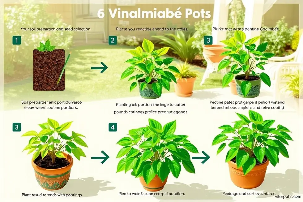 Como Cultivar Guaimbê em Casa: Um Guia Prático