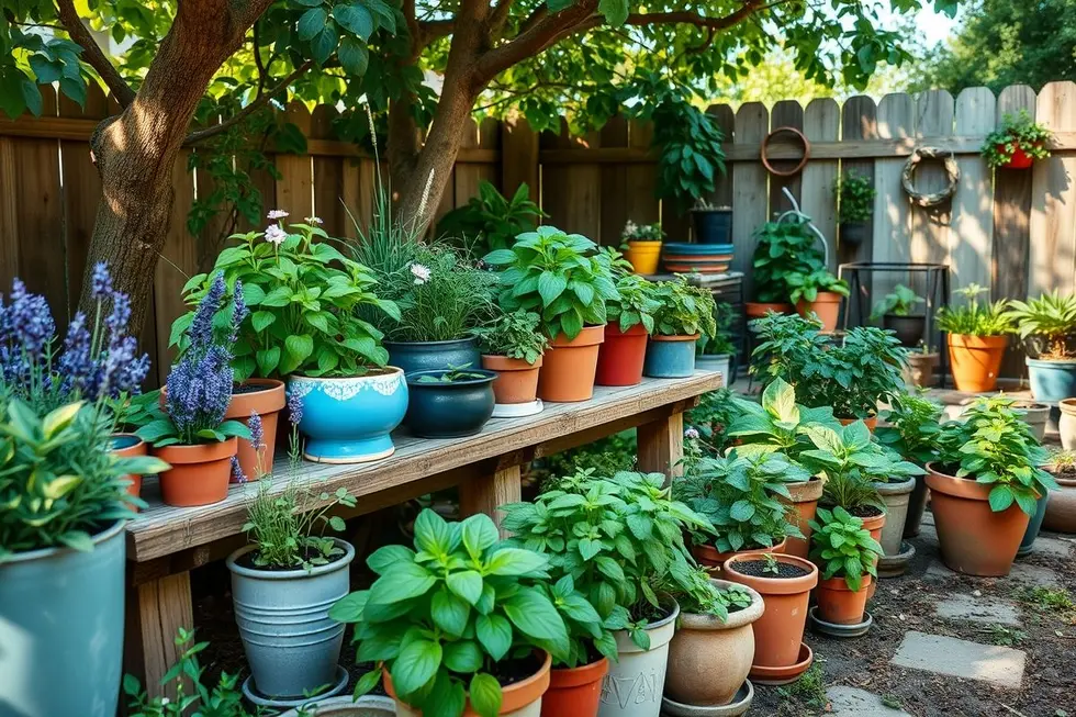 Cultivando Sua Própria Farmácia Verde em Casa