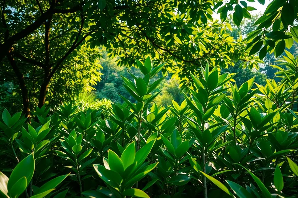 Imagem de guaimbê simbolizando saúde e natureza.