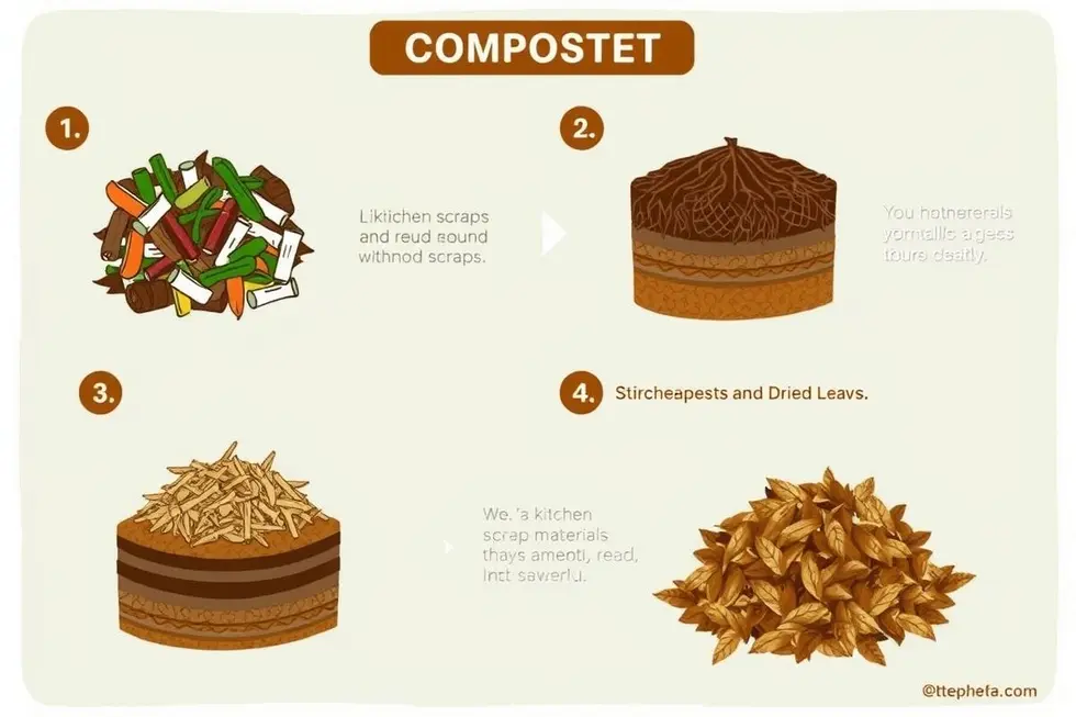 Como Montar Sua Compostagem: Passo a Passo
