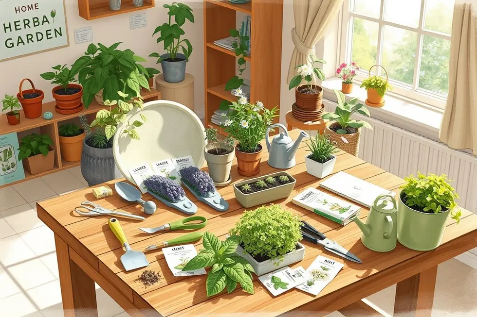Como Cultivar Plantas Medicinais em Casa
