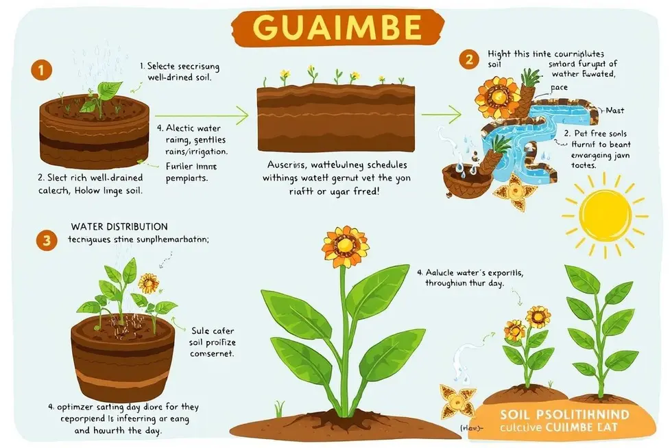Técnicas de Cultivo do Guaimbê para Iniciantes