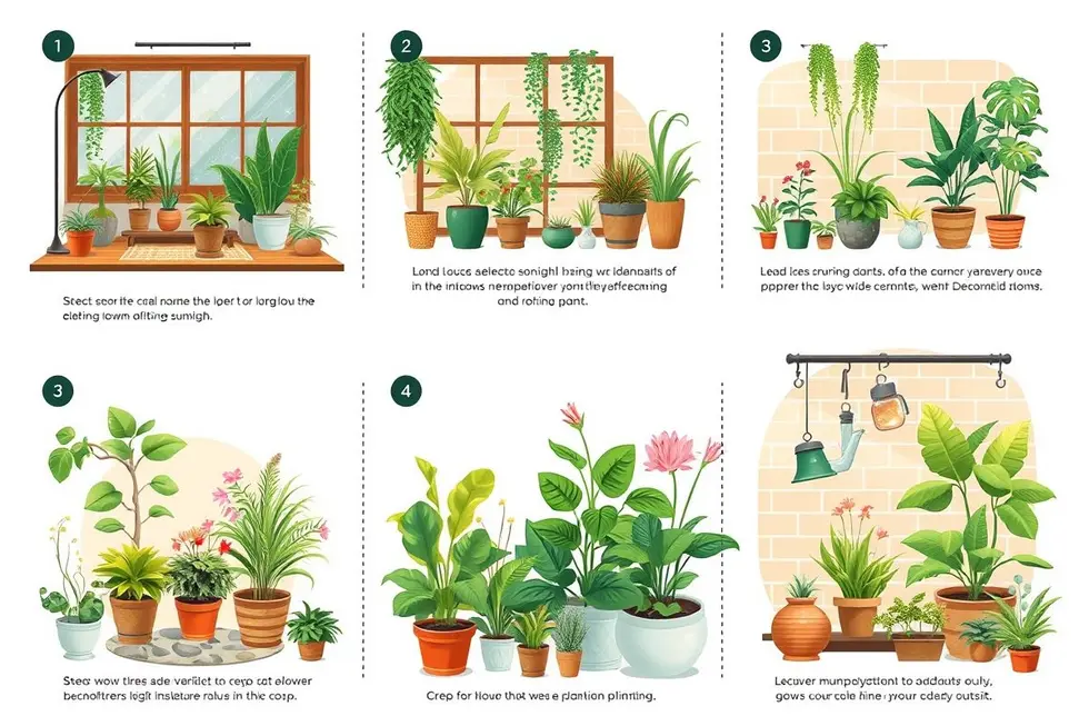 Dicas para Montar Seu Jardim de Inverno