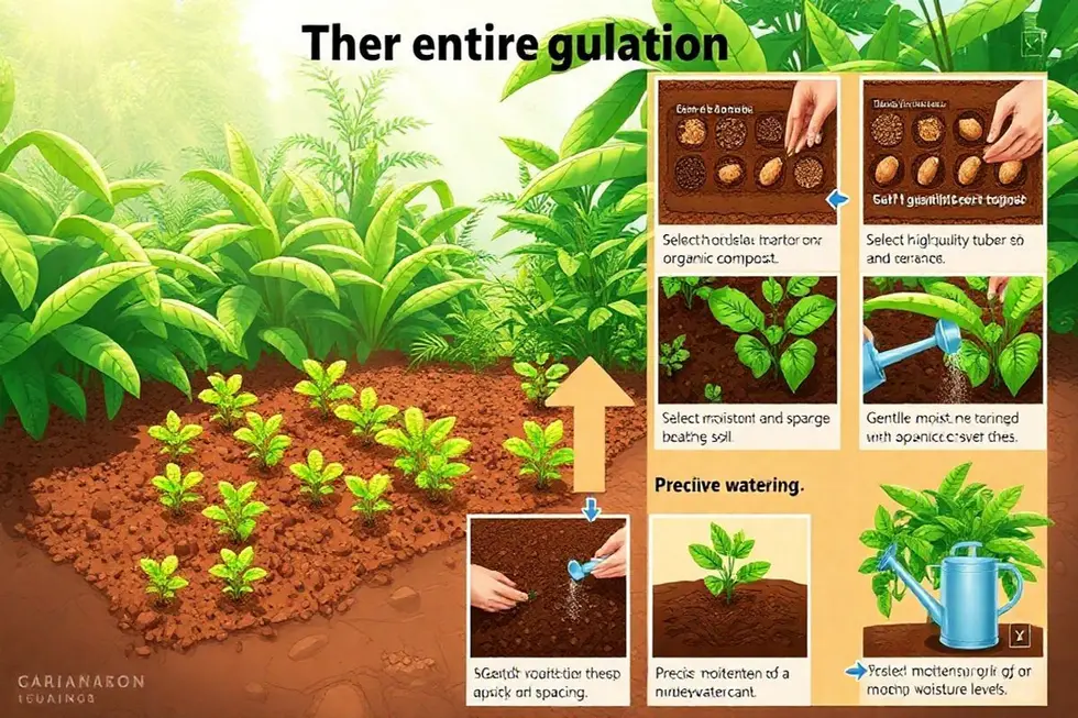 Técnicas de Cultivo do Guaimbê em Casa