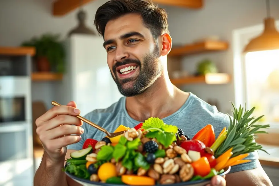 Cultivando Hábitos Saudáveis para Otimizar a Fertilidade Masculina