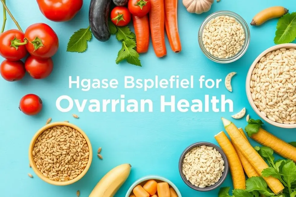 Alimentos Que Ajudam na Saúde Ovariana