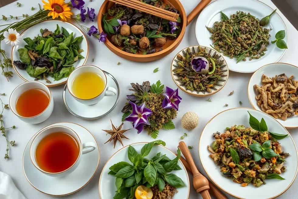 Receitas Práticas com Plantas Medicinais para Toda a Família