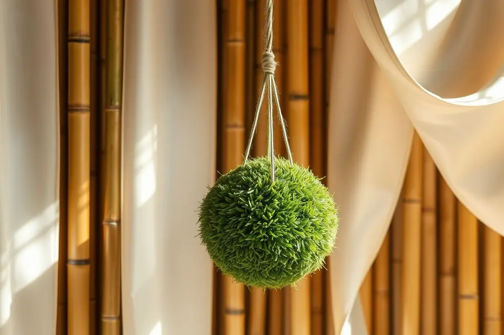 A História e os Benefícios da Kokedama