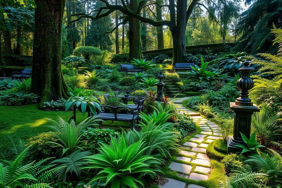 A Trajetória das Samambaias no Paisagismo