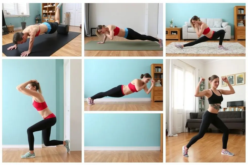 8 Exercícios Práticos que Você Pode Fazer em Casa