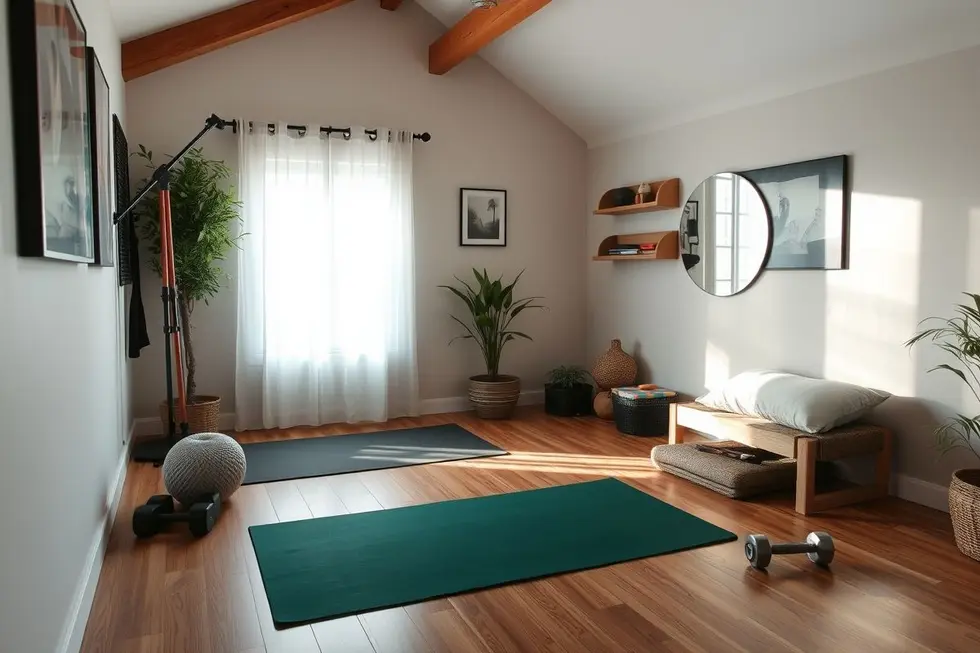 A importância do treino em casa