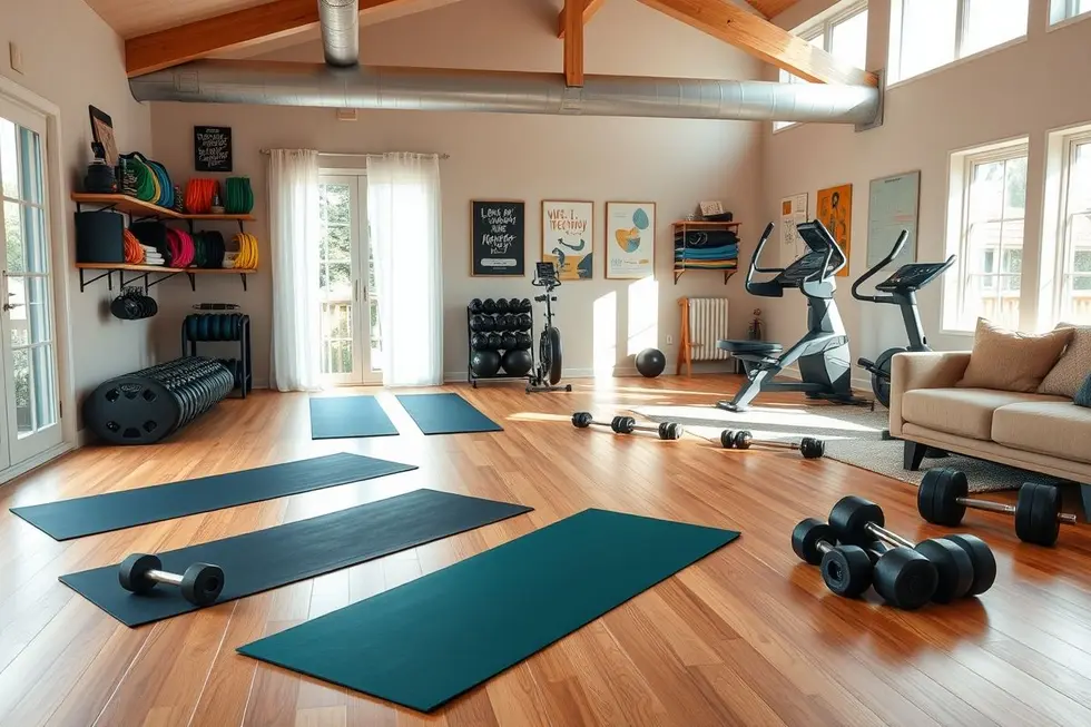 O Impacto dos Exercícios em Casa na Saúde