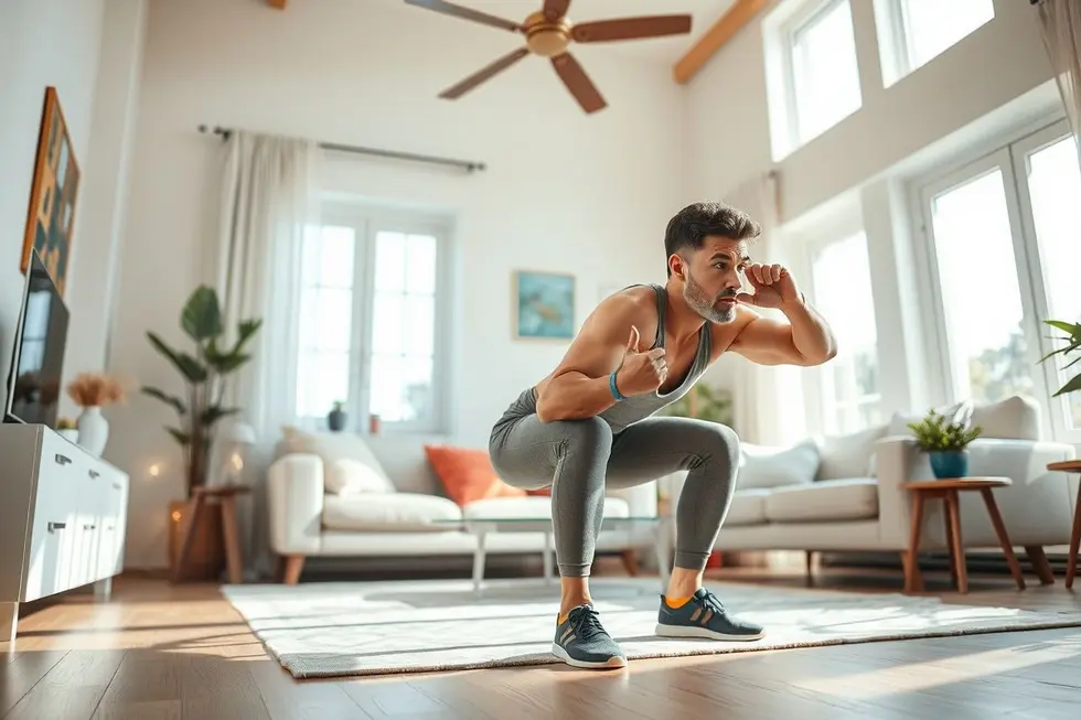 Os 8 Exercícios Para Fazer Em Casa