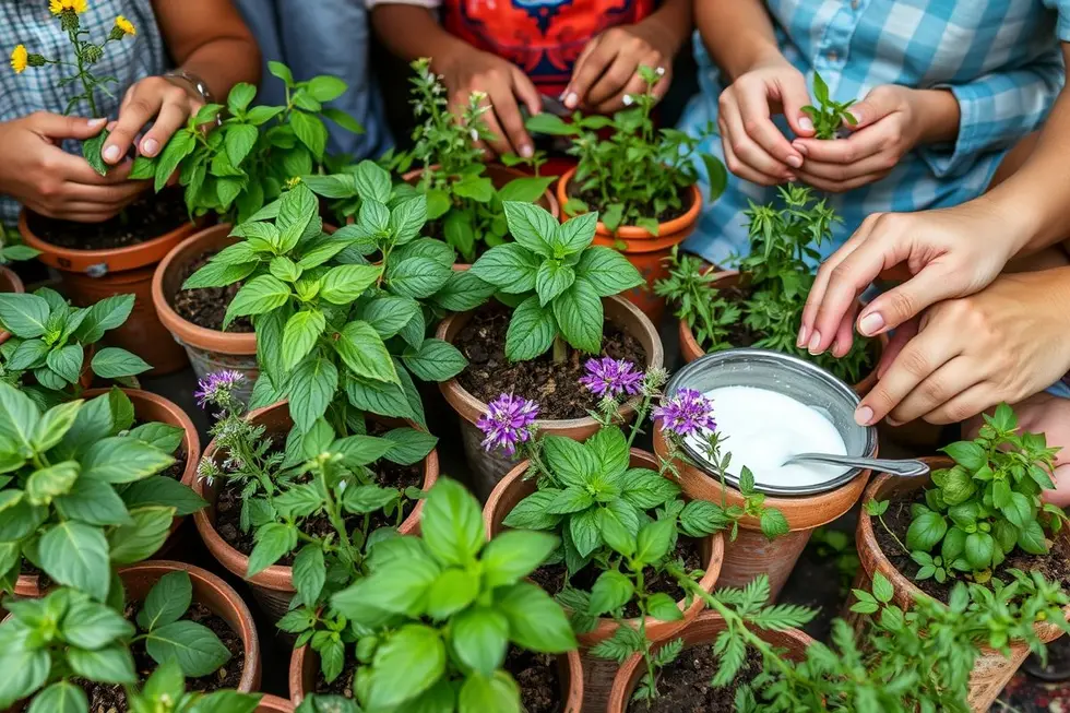 Dicas de Manutenção e Uso de Plantas Medicinais