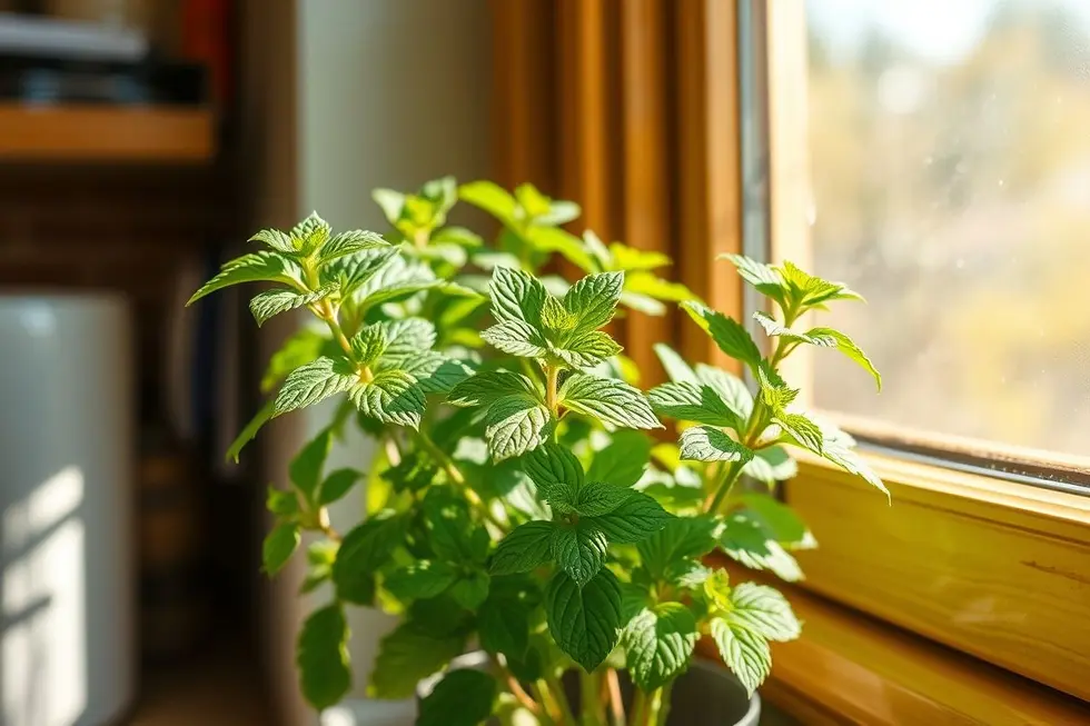 Hortelã: O Frescor da Natureza
