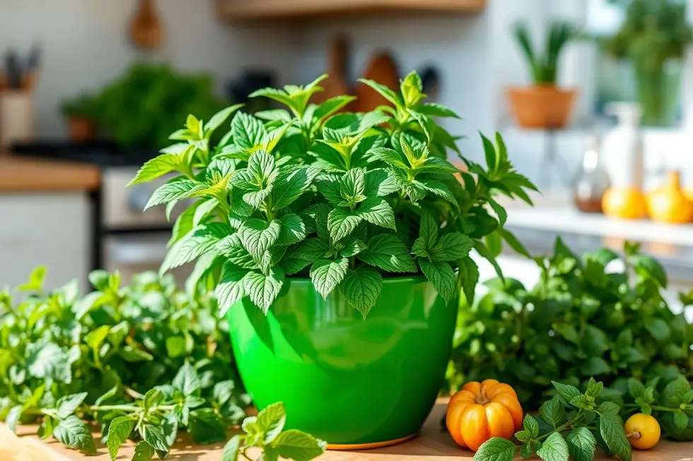 Hortelã: Refresque-se com esta Planta Versátil