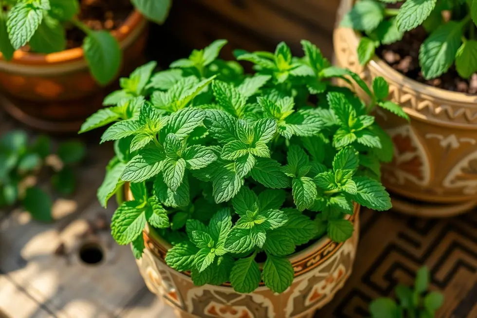 Planta 2: Hortelã – Refrescância e Medicinalidade