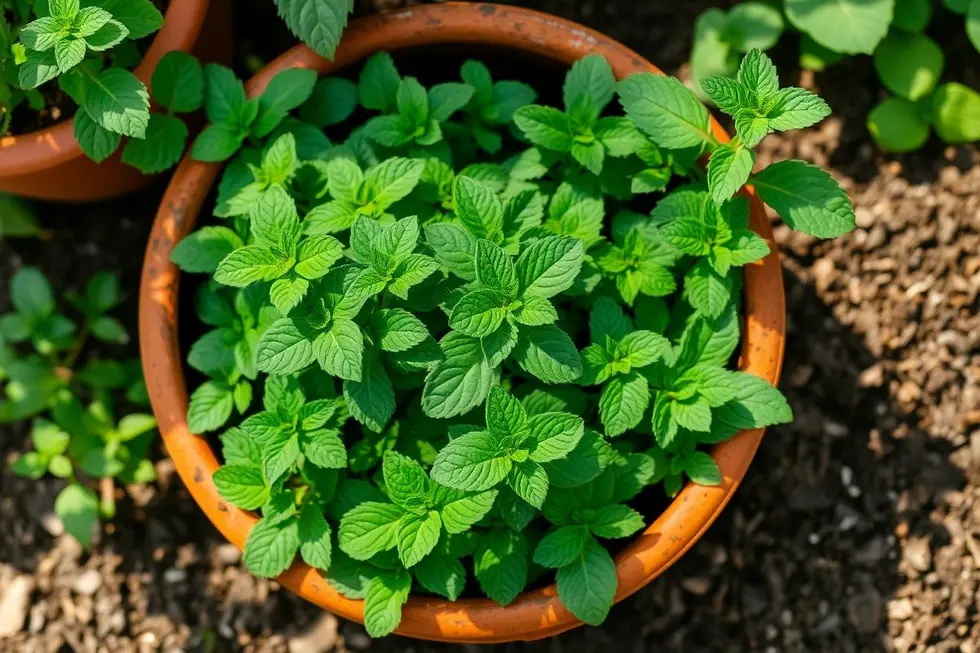 Planta 2: Hortelã – Frescor e Sabor