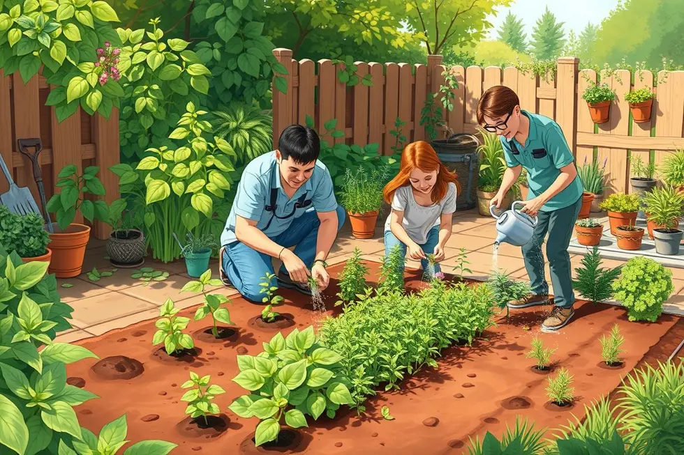 Como Cultivar Sua Própria Horta Medicinal