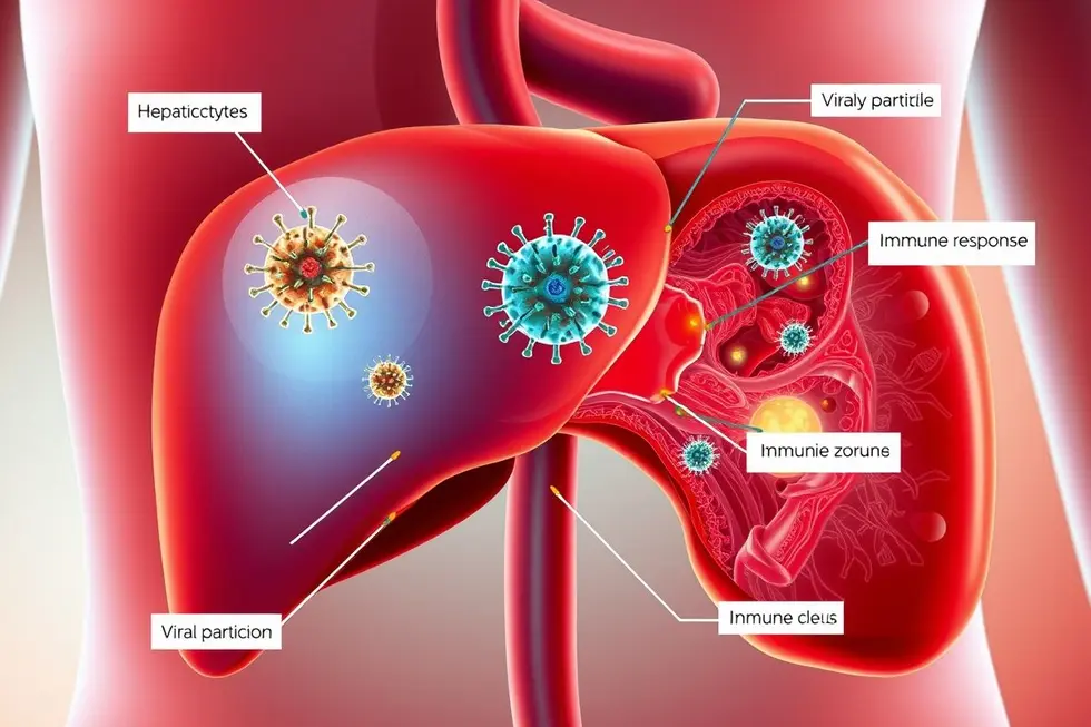 Entendendo a Hepatite Viral e Seus Efeitos