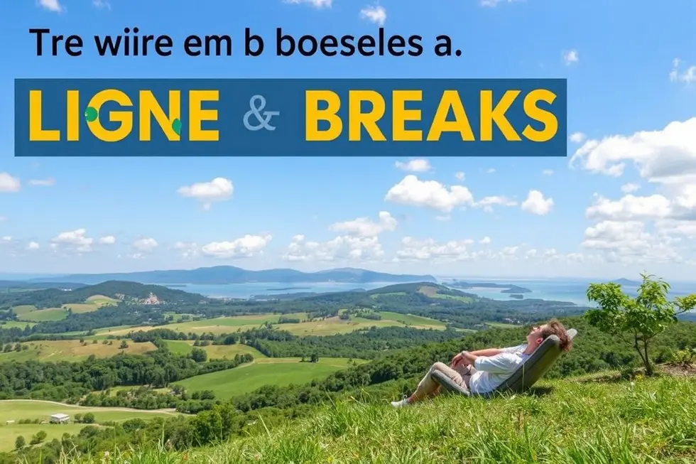 Paísagem serena representando remédios naturais