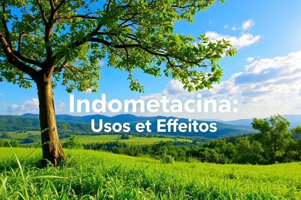Paisagem que simboliza saúde e bem-estar