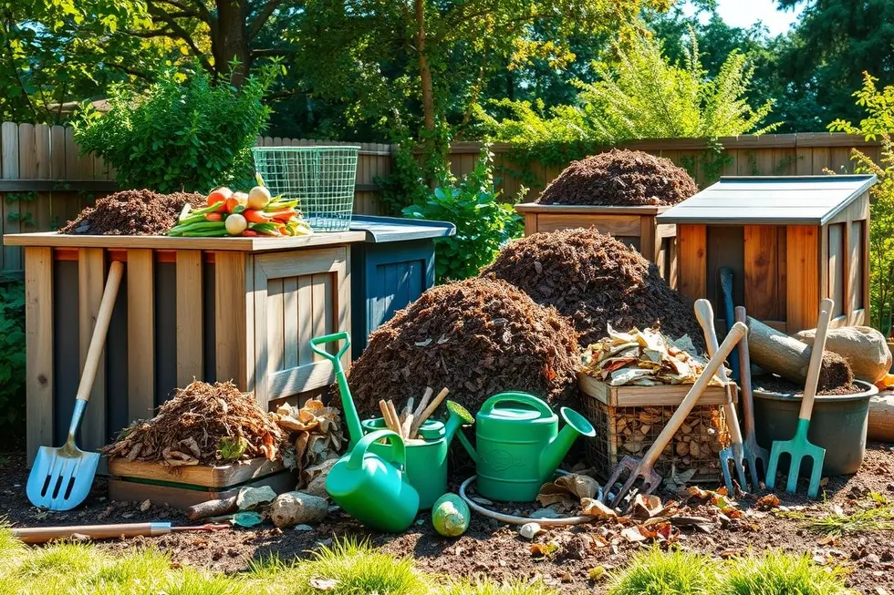 Passo a Passo Para Começar Sua Compostagem em Casa