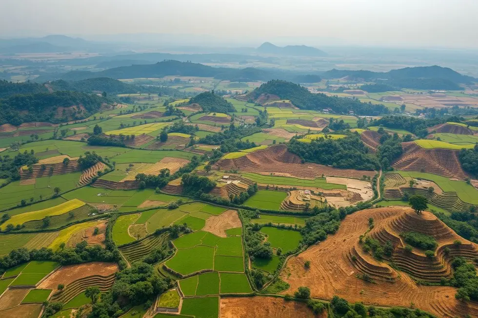 O impacto da agricultura convencional no meio ambiente