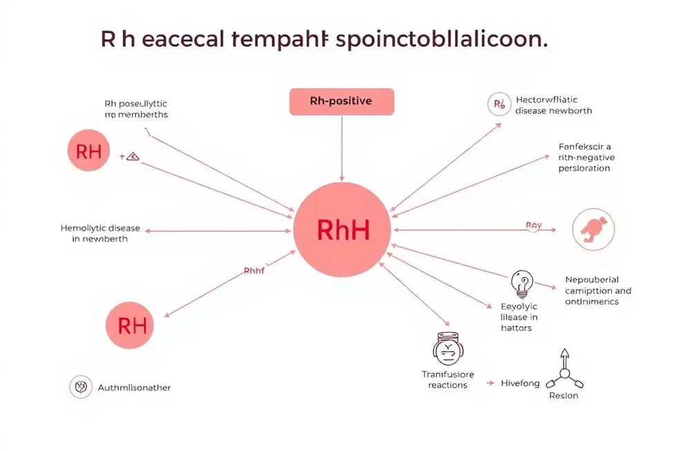 Impactos do fator Rh na saúde e bem-estar