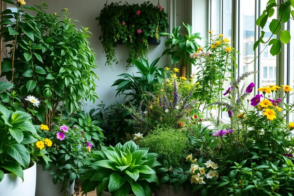 A Importância das Plantas Medicinais em Casa