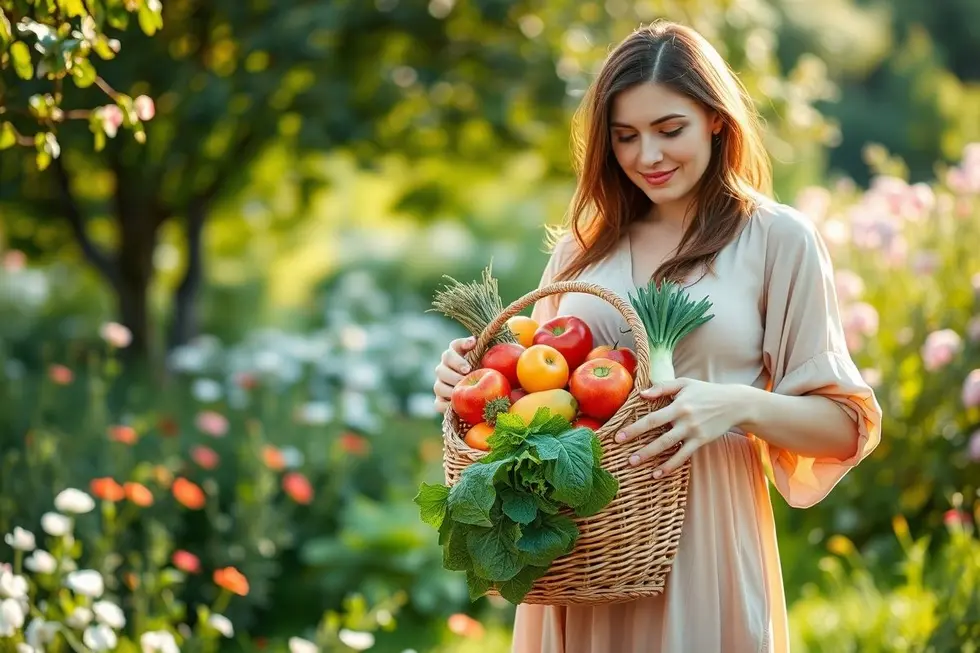 A Importância das Vitaminas na Gravidez