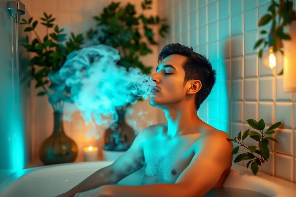 Inalação com Vapor e Eucalipto: Respirar é Viver