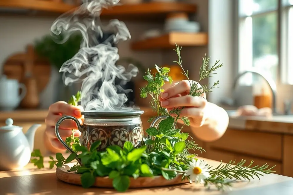 Como Incorporar Plantas Medicinais na sua Rotina