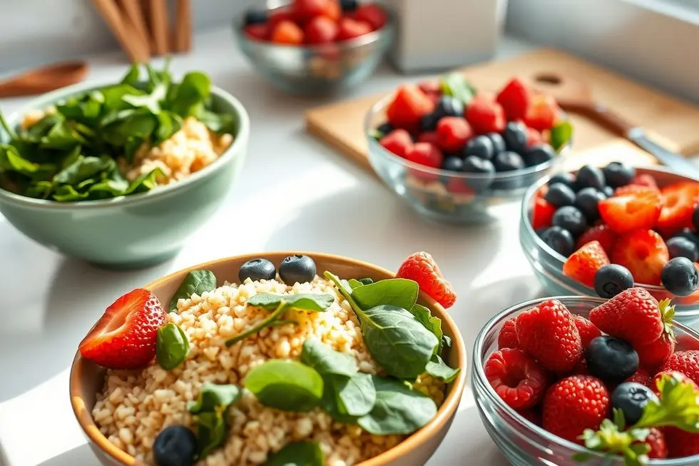 Como Incorporar Fibras na sua Dieta Diária
