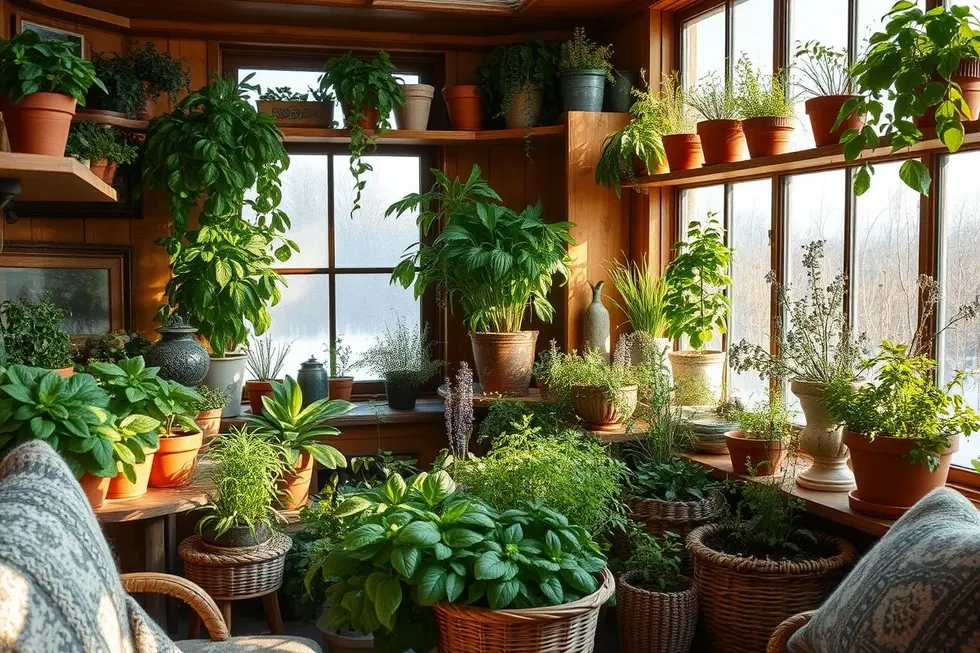 A Importância do Cultivo de Plantas Medicinais no Inverno