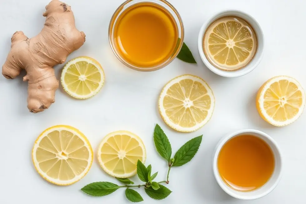 Propriedades antioxidantes do gengibre