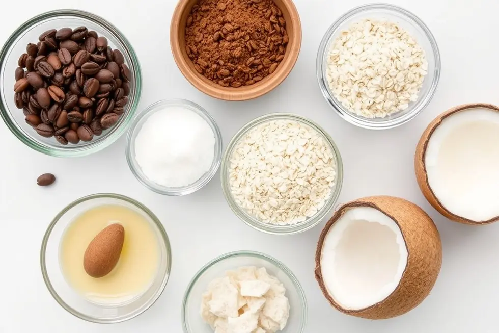 7 Ingredientes Naturais para Esfoliação Corporal Eficiente